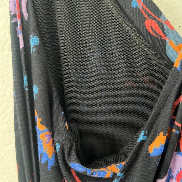 Anthropologie Moulinette Soeurs Sz L Willa Tie-Waist Jumpsuit‎ Women Boho Floral - Picture 9 of 16